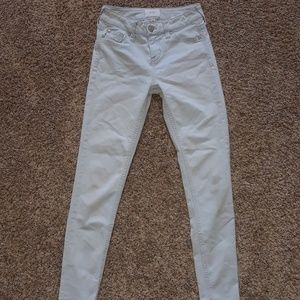 Light wash jeans